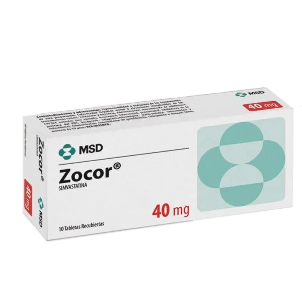 Zocor 40 compresse, rivestite con film