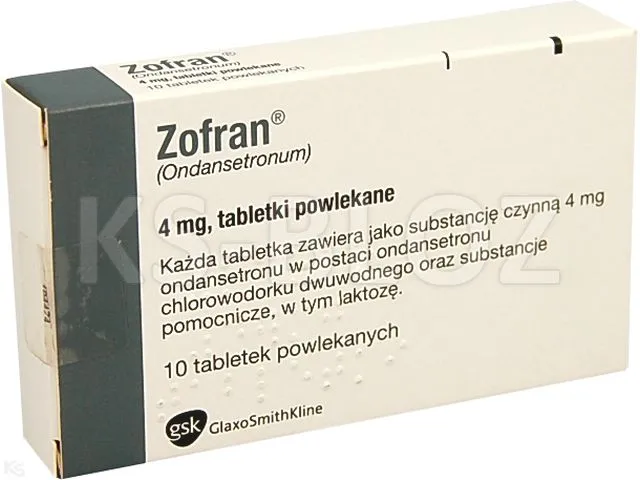 Zofran comprimidos recubiertos