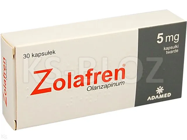 Zolafren capsules, hard
