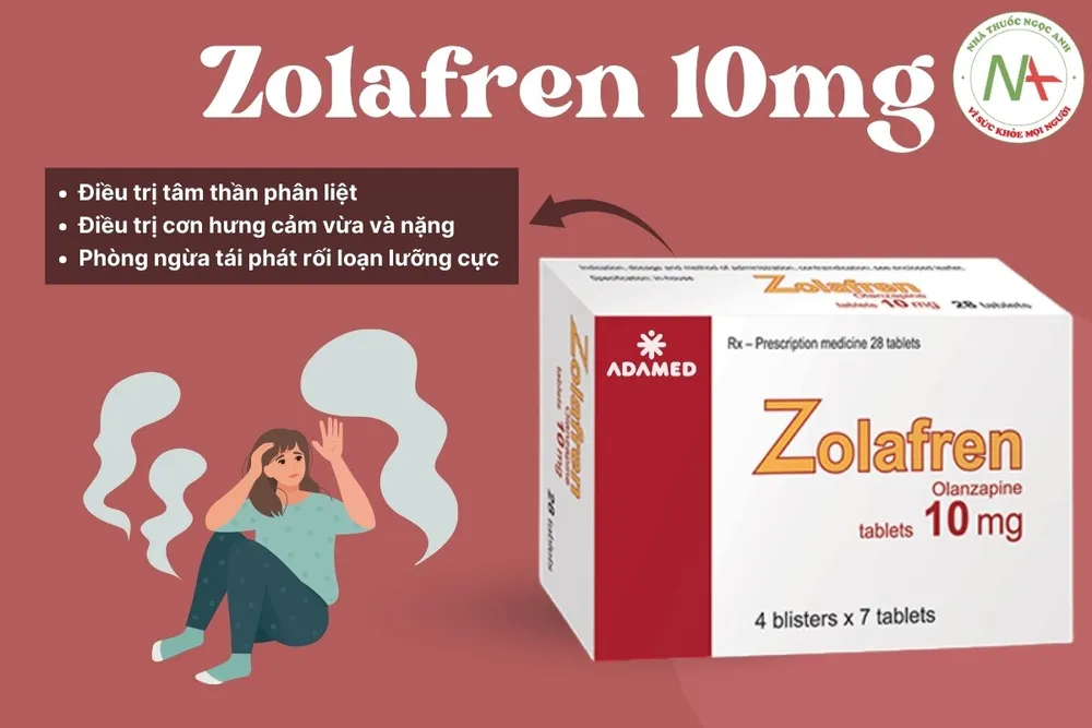 Zolafren comprimidos recubiertos