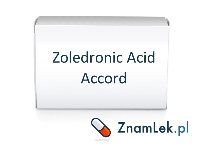 Ácido zoledrónico Accord soluzione per infusione