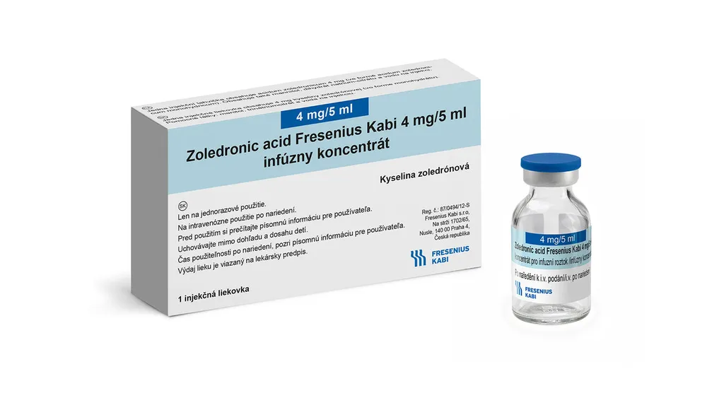 Ácido zoledrónico Fresenius Kabi soluzione per infusione, concentrato