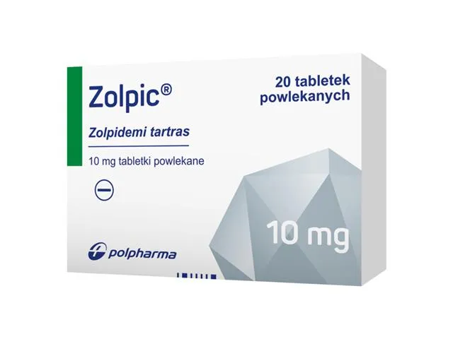 Zolpic tablets, film-coated