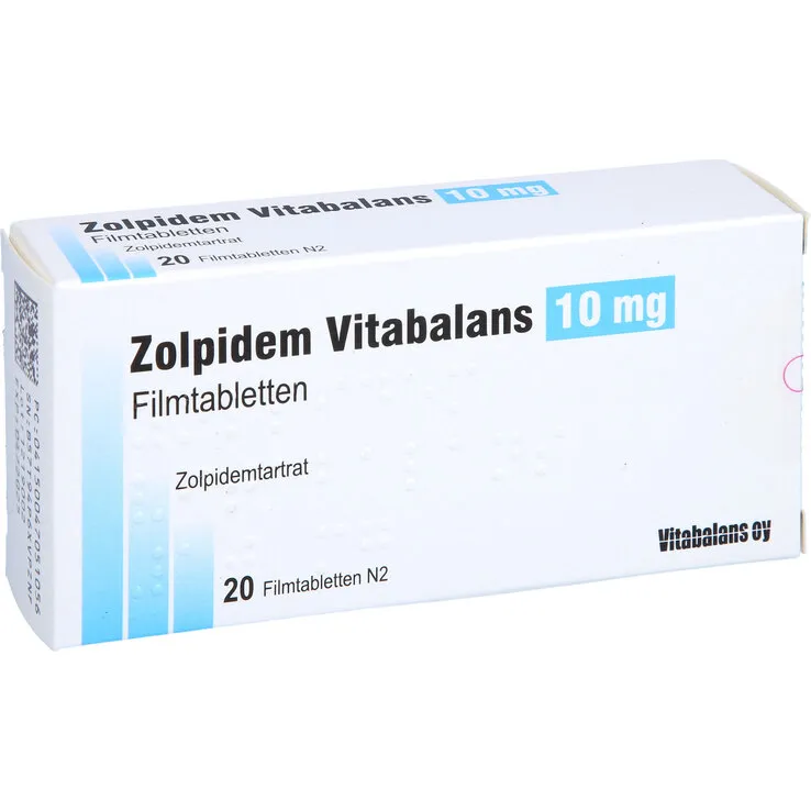 Zolpidem Vitabalans compresse, rivestite con film