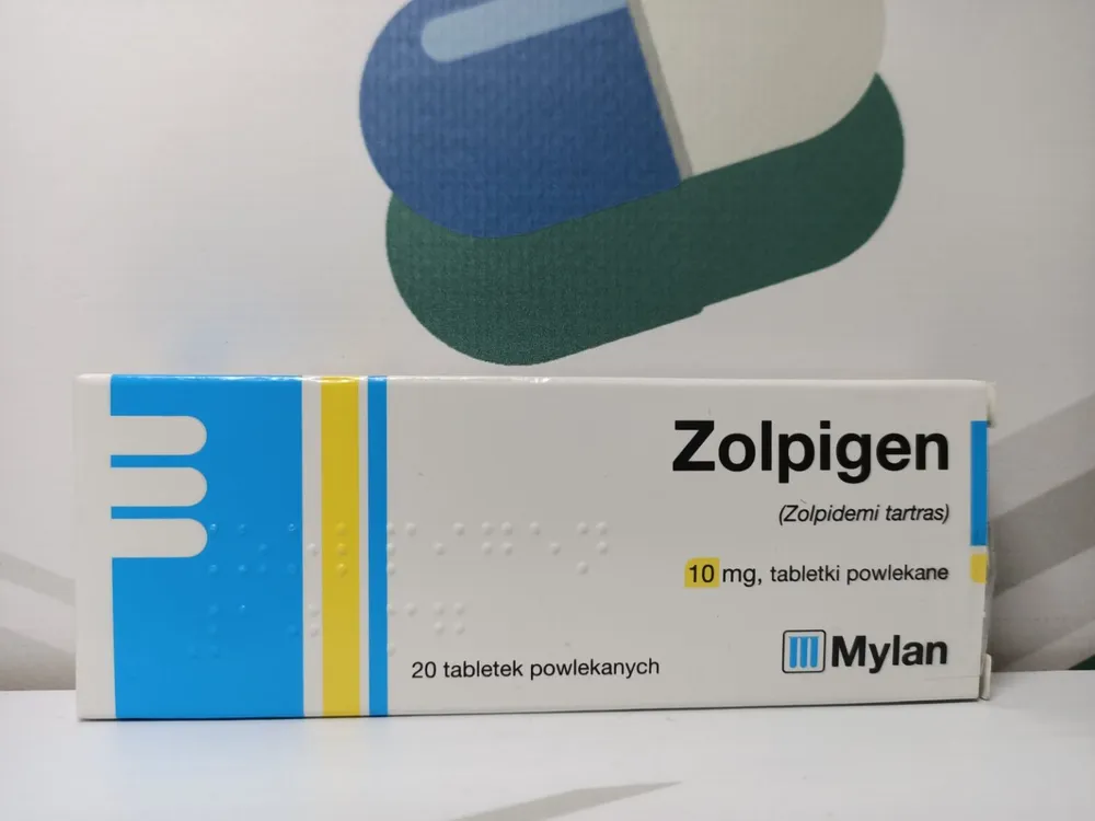 Zolpigen tablets, film-coated
