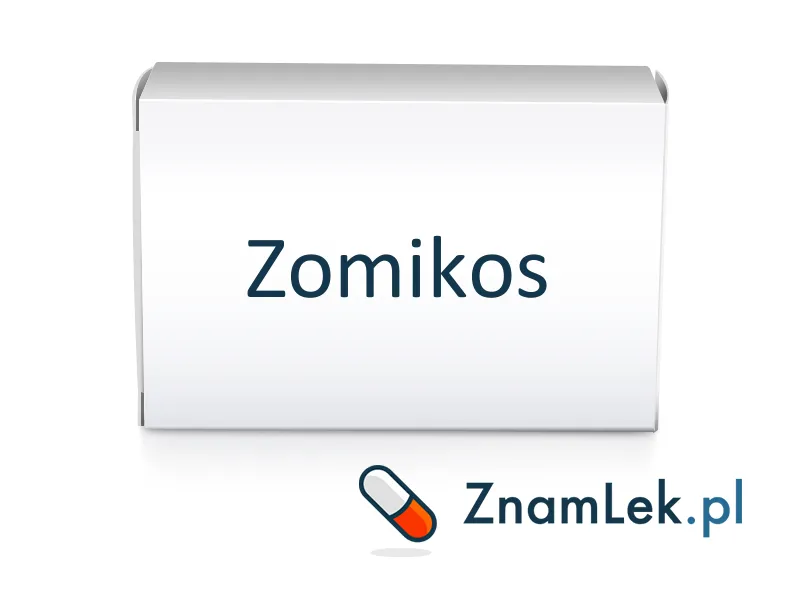 Zomikos solution for infusion, concentrate