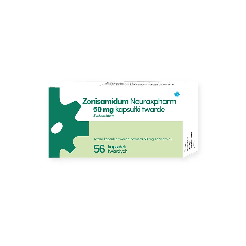 Zonisamide neuraxpharm capsules, hard