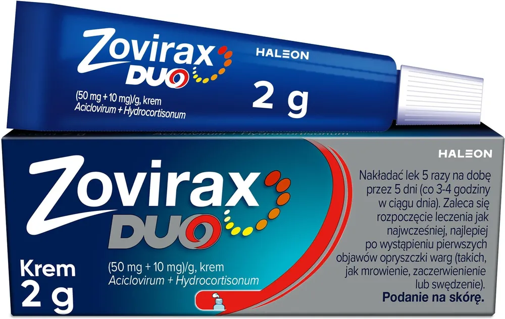 Зовиракс duo крем