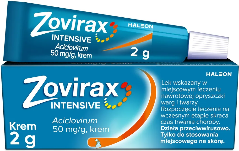 Zovirax intensive cream