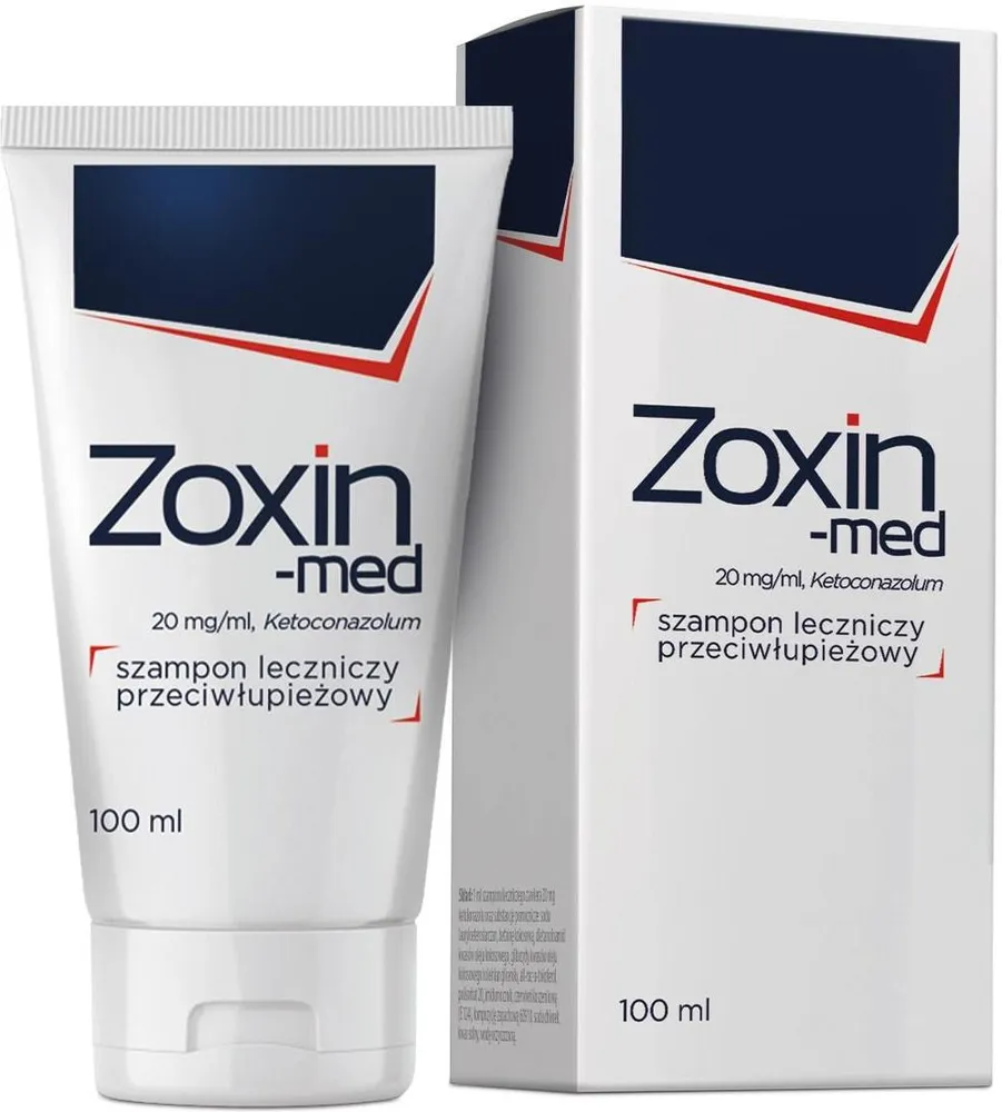 Zoxin-med shampoo, medicinal