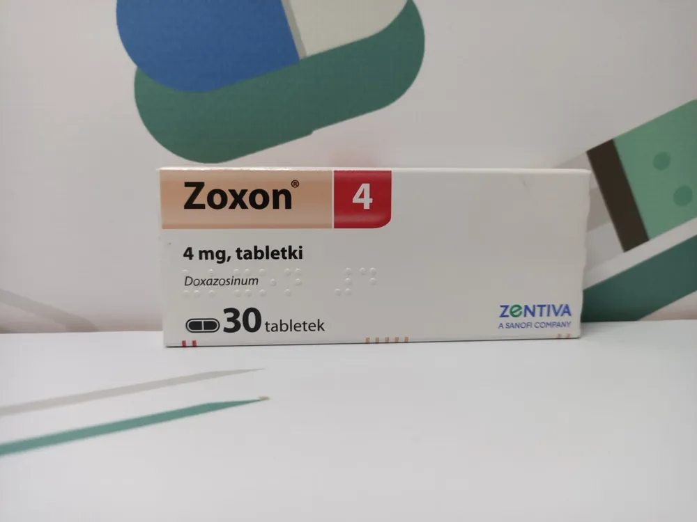Zoxon 4 tablets