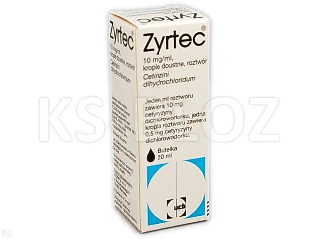 Zyrtec gocce, orali