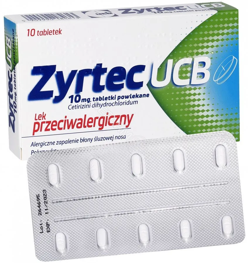 Zyrtec tablets, film-coated