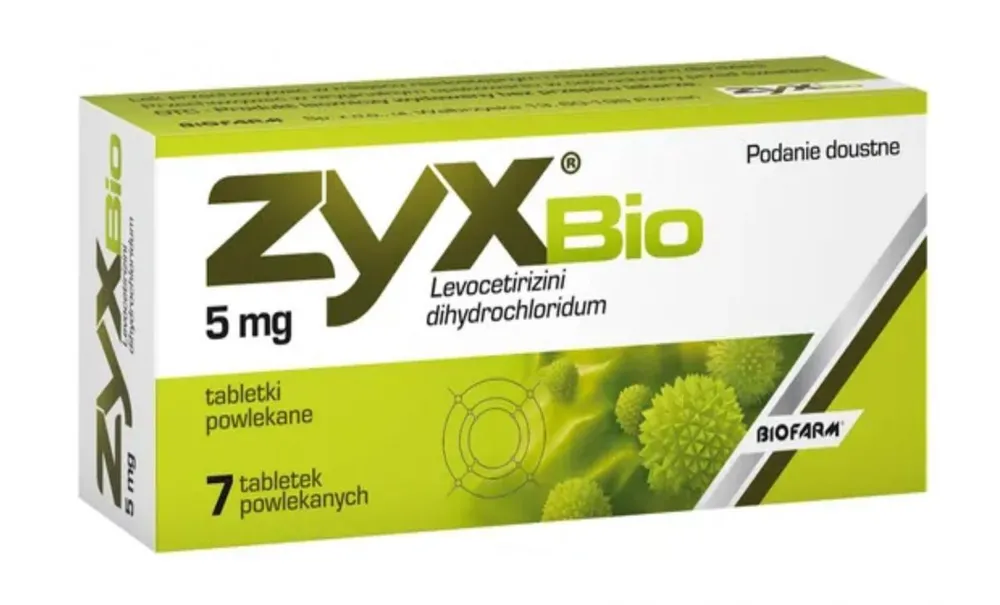 Zyx Bio compresse, rivestite con film