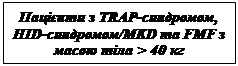 Pazienti con sindrome TRAPS, sindrome HID/MKD e FMF con peso corporeo superiore a 40 kg