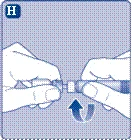 Two hands holding