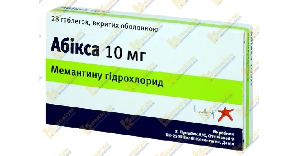 Abixa tablets, film-coated