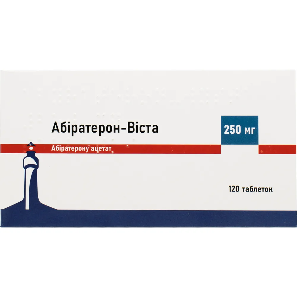 Abiraterone-vista tablets, film-coated