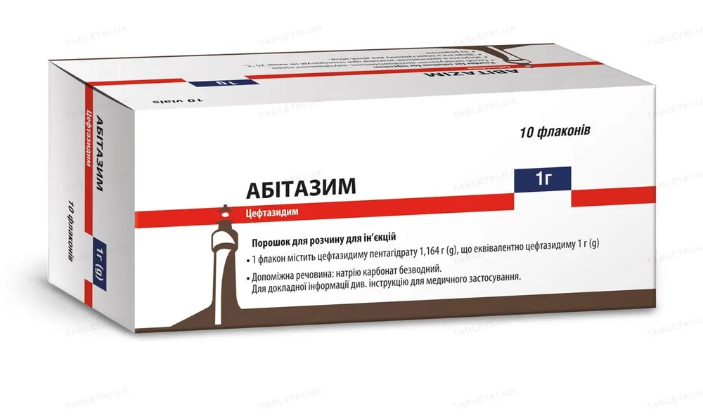 Abitazim polvere per soluzione per iniezione