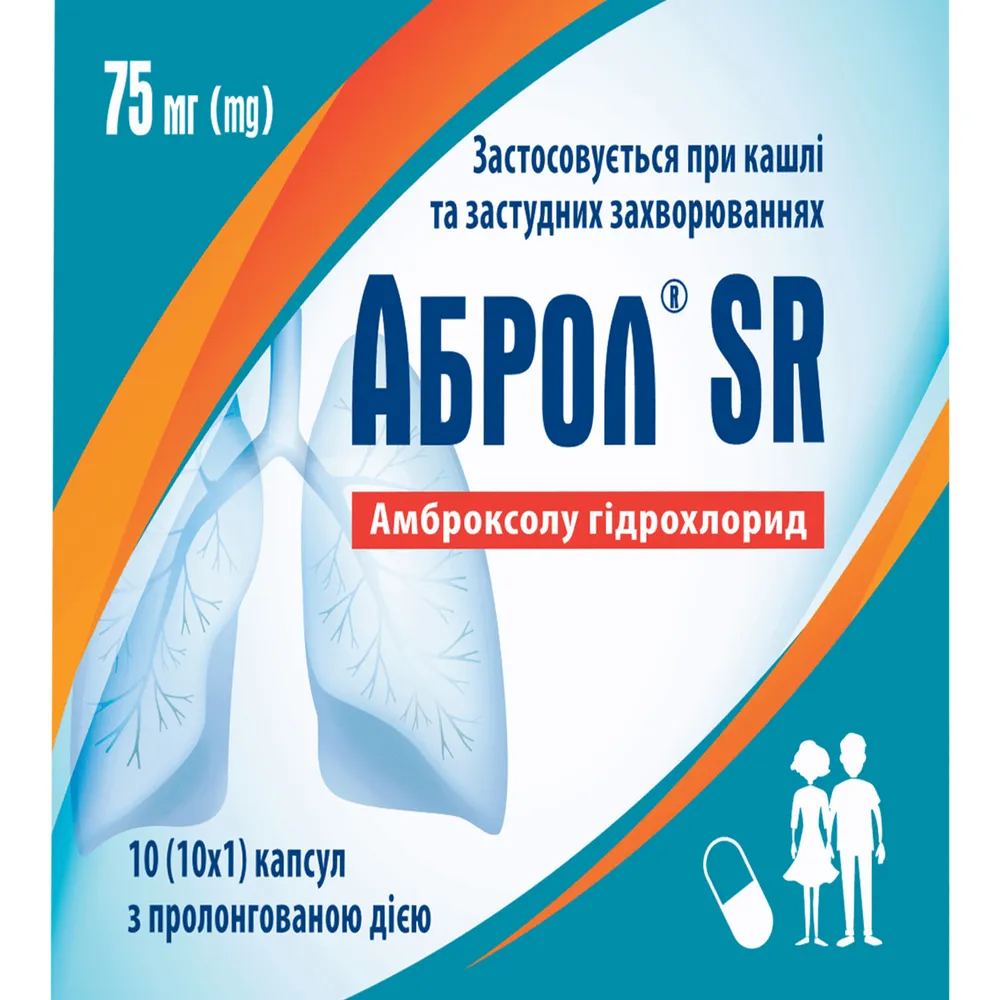 Abrol® SR capsule, a rilascio prolungato