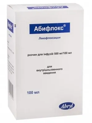 Abiflox® solution for infusion