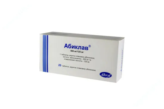 Abiklav® tablets, film-coated