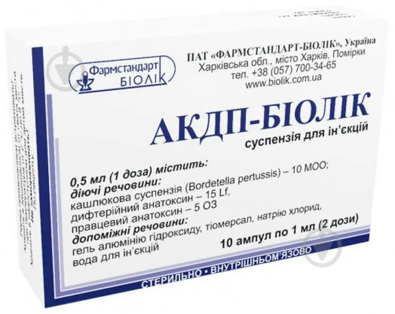 ADP-M-BIOLIK sospensione per iniezione