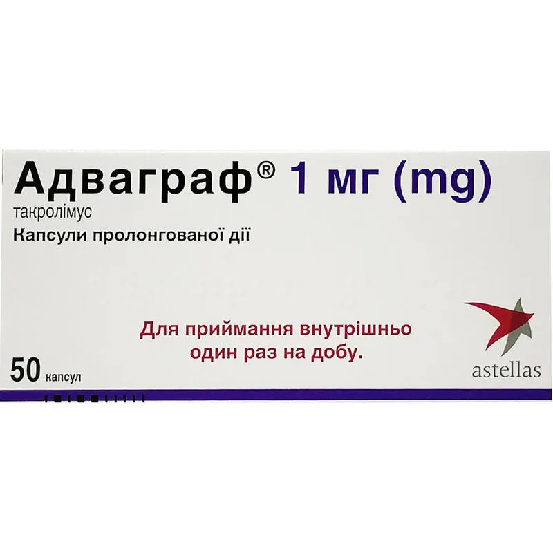 Advagraf® capsule, a rilascio prolungato