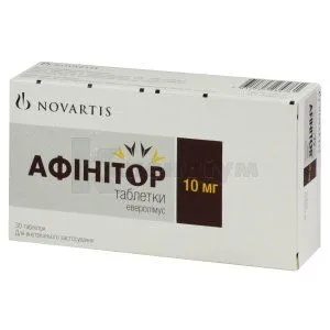 Afinitor tablets