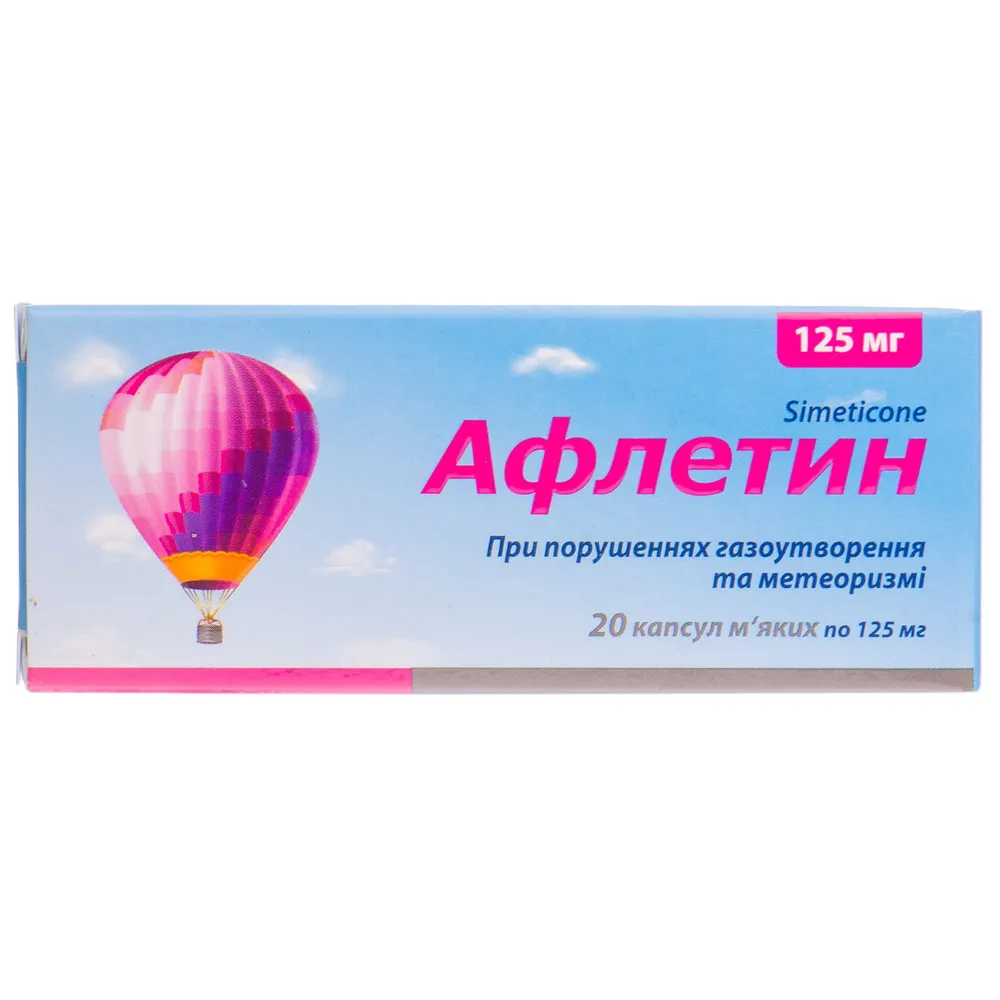 Afletin capsule, molli