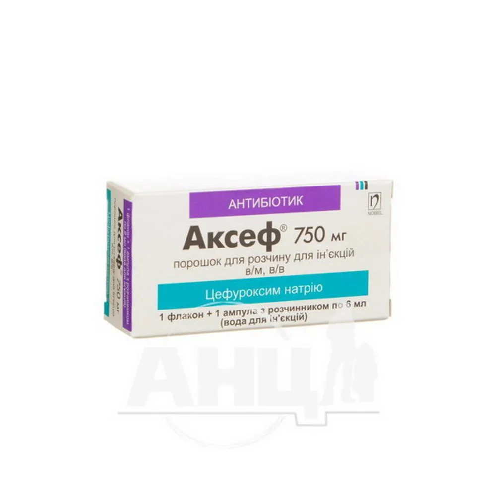 Axef® polvere per soluzione per iniezione