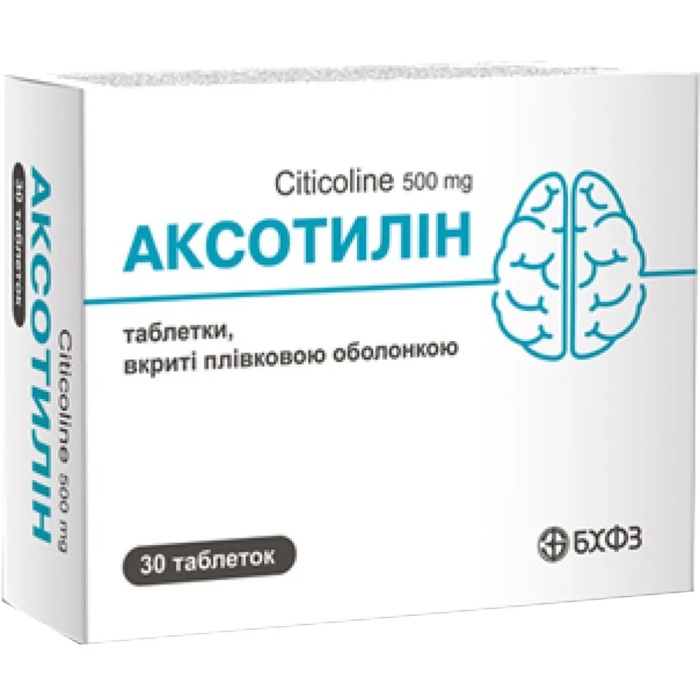 Axotilin comprimidos, recubiertos con película