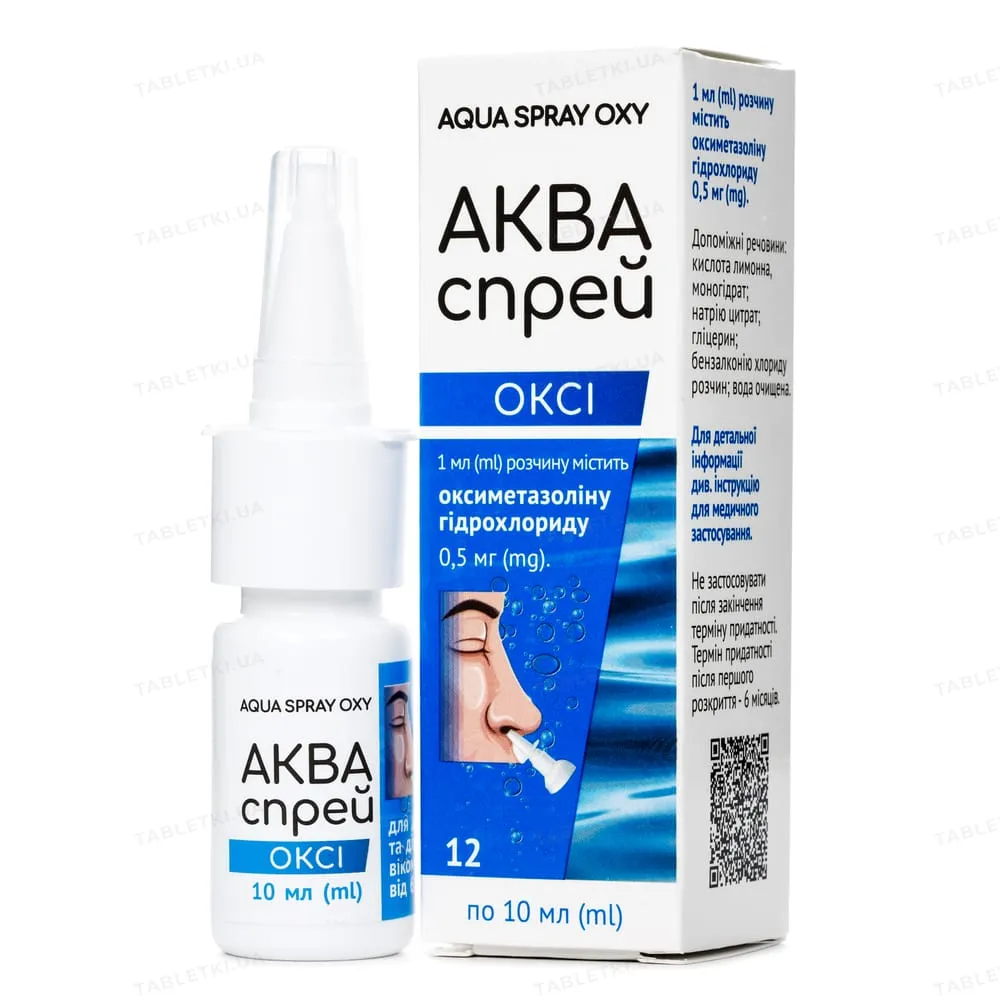 Aqua Spray Ossi spray, nasale, dosato