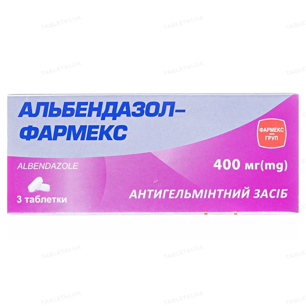 Albendazole-pharmex tablets