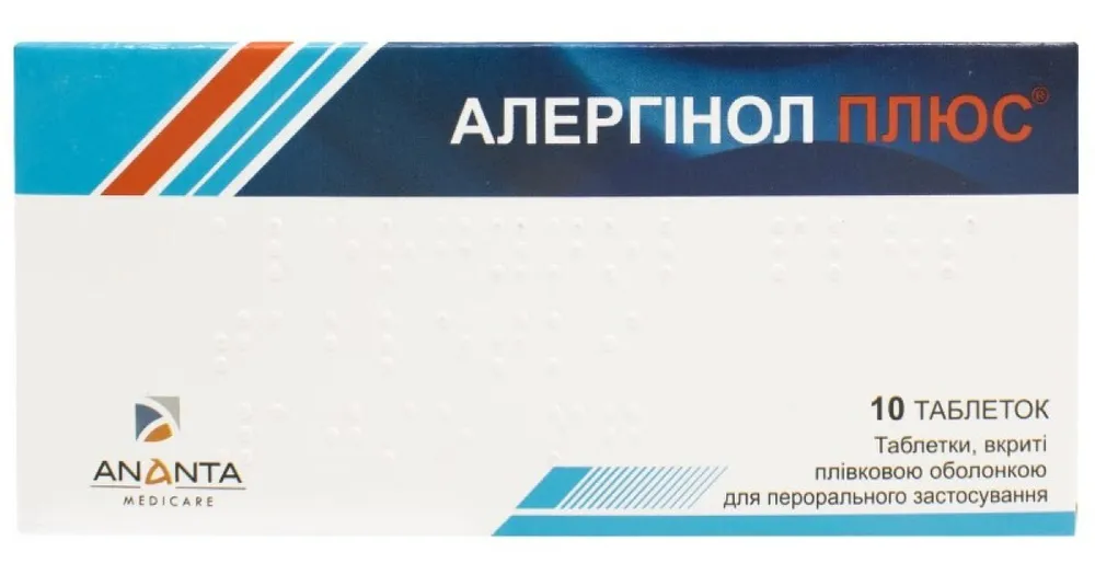 Allerginol Plus® compresse, rivestite con film