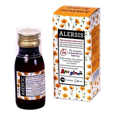 Alersis soluzione, orale