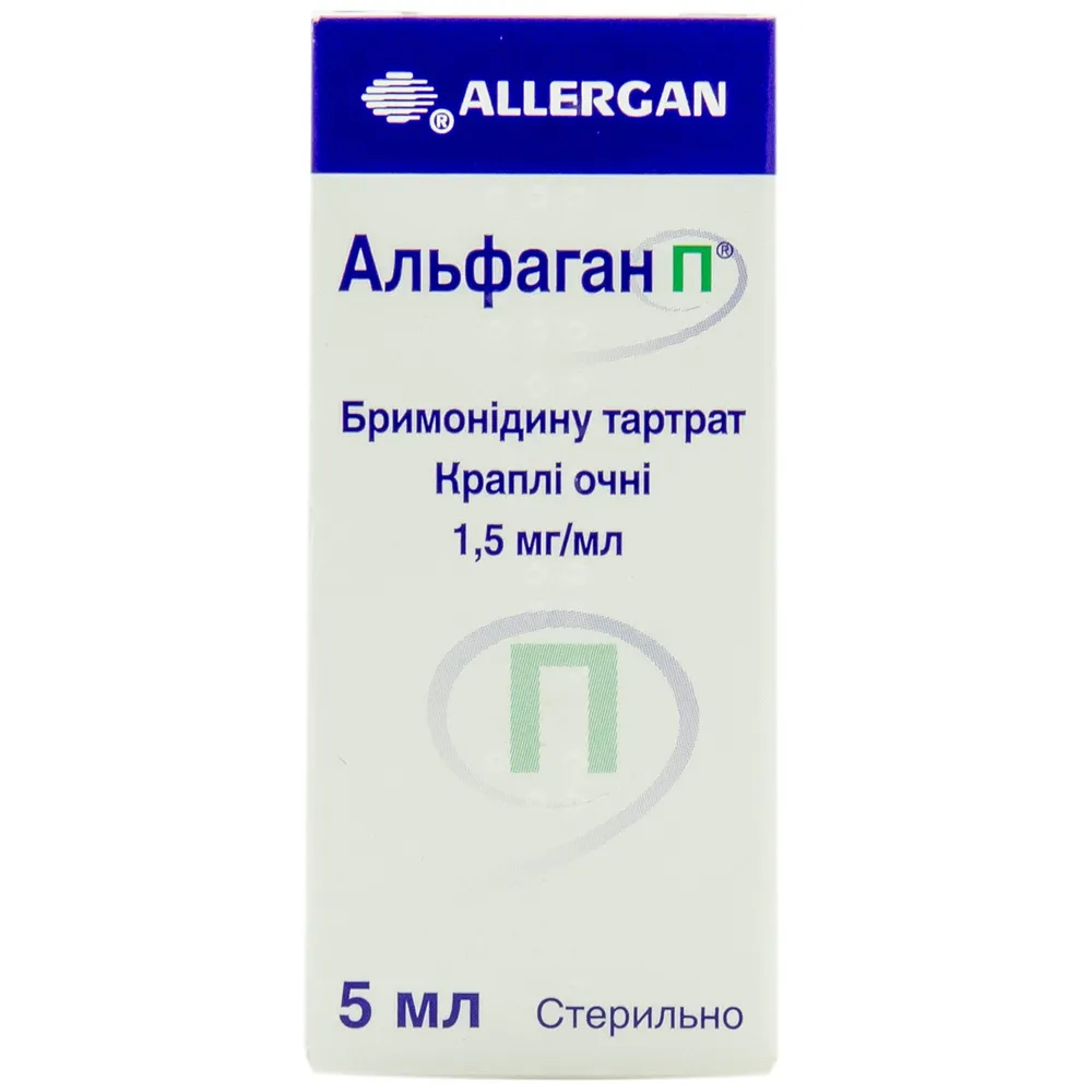 Alphagan P® краплі очні
