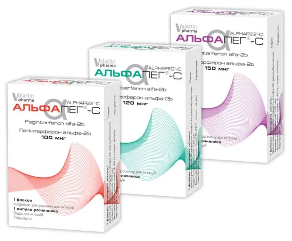 Alfapeg® - with peginterferon alfa-2b lyophilisate for solution for injection
