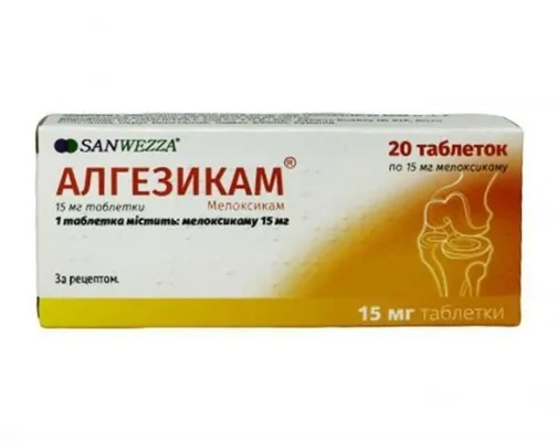 Algezicam® comprimidos