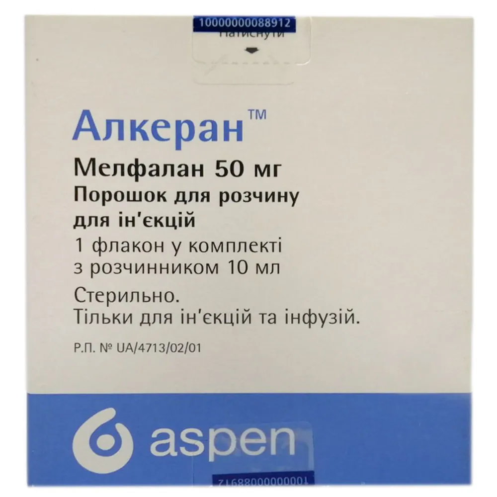 Alkeran® polvo para solución para inyección