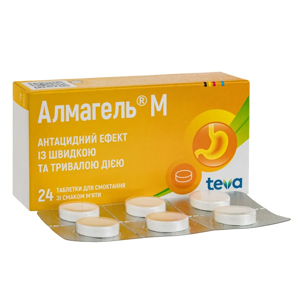 Almagel® M comprimidos, para chupar