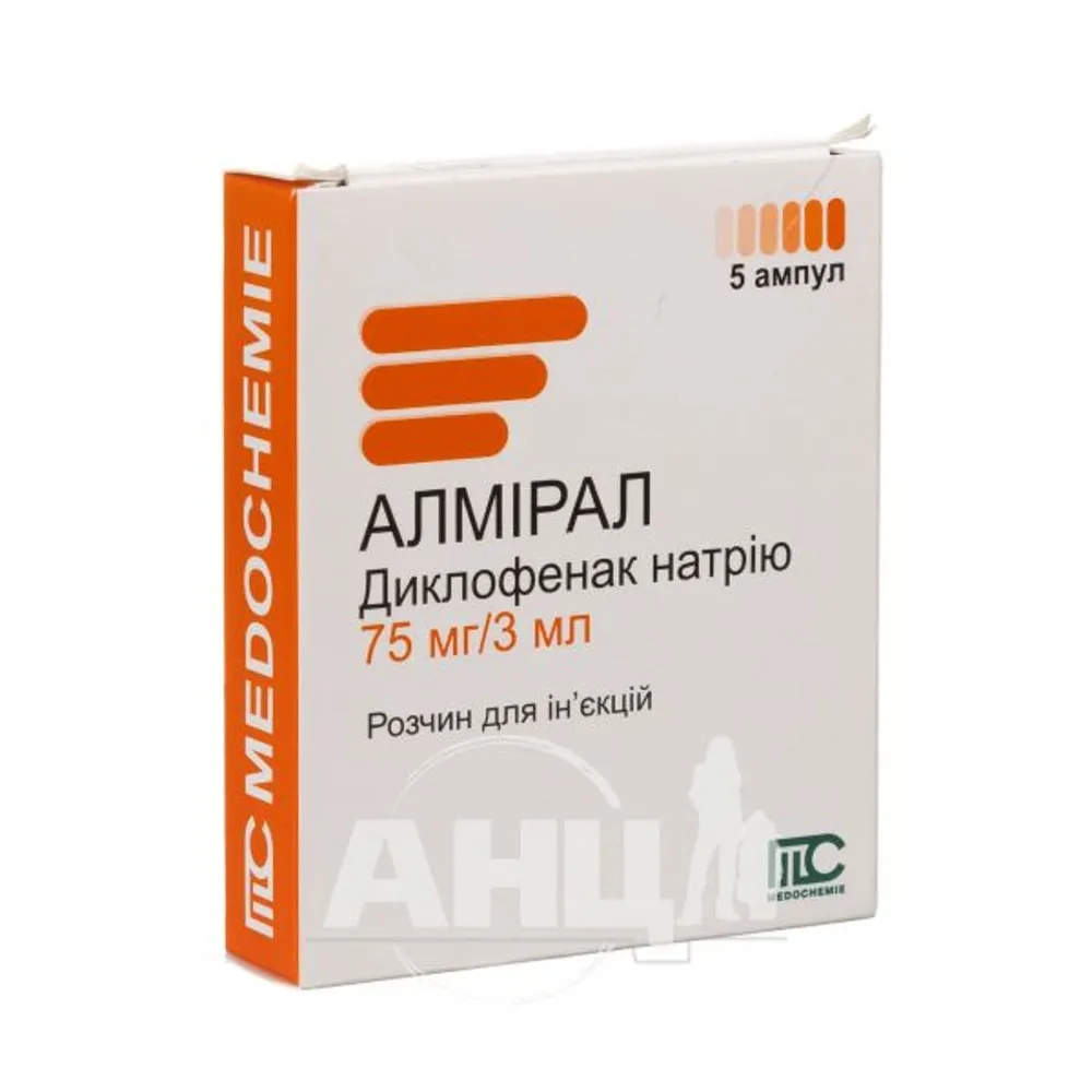 Almirall® solución para inyección