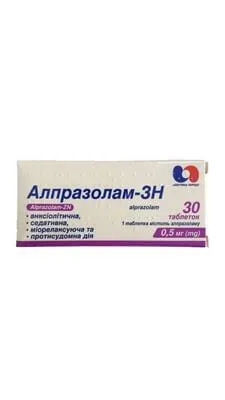 Alprazolam-ZN compresse