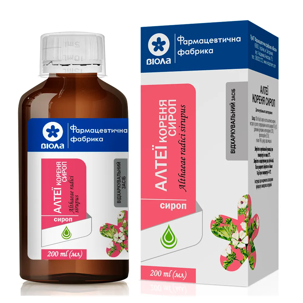 Althea root syrup syrup