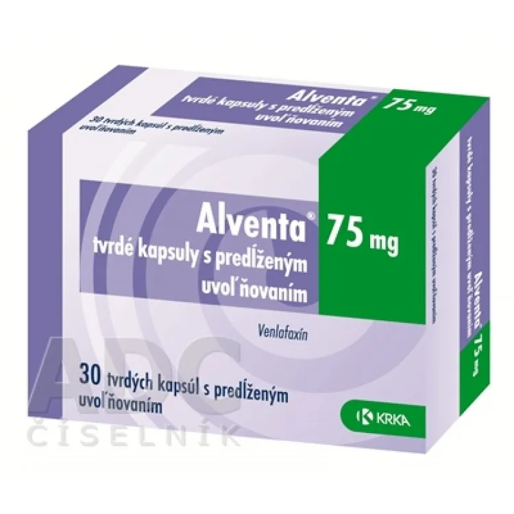 Alventa capsules, extended-release