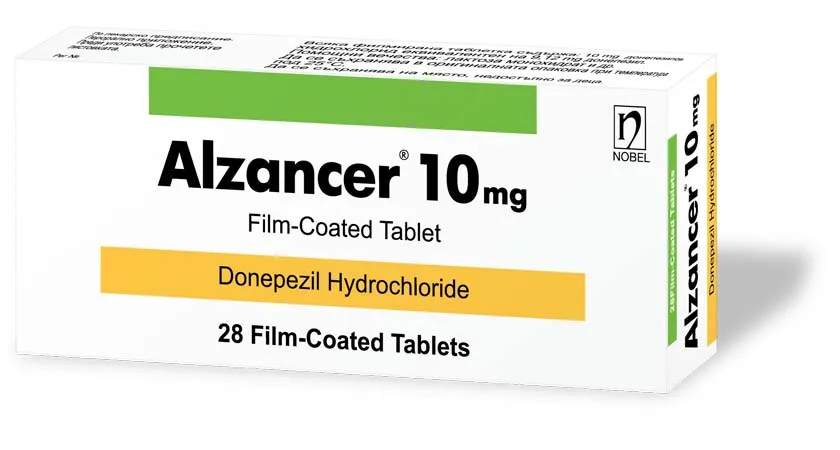 Alzancer ezytab tablets, dispersible in the oral cavity