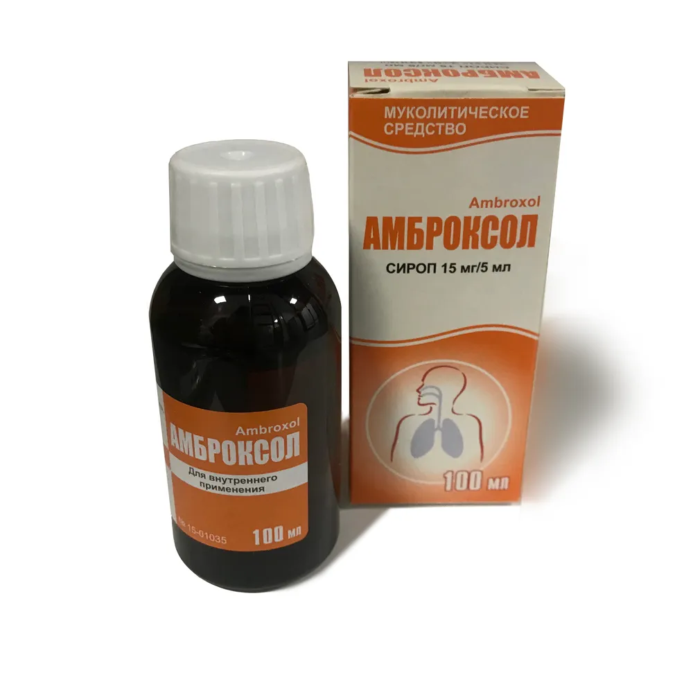 Ambroxol syrup