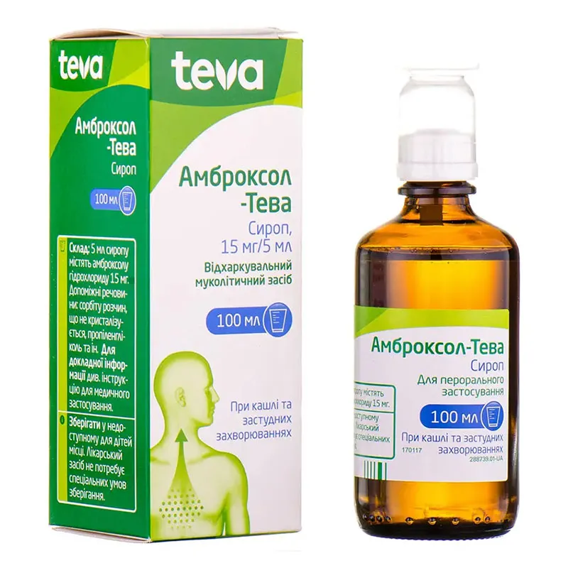 Ambroxol-teva syrup