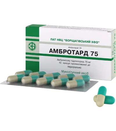Ambrotard 75 capsules, extended-release