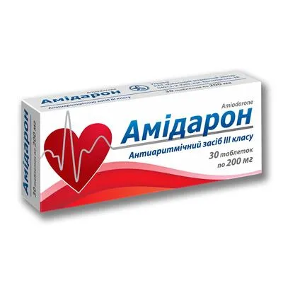 Amiodarona comprimidos